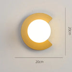 Applique Murale Design Élégant Lumineux Contemporain B Or / Blanc Chaud (2700-3500K) Applique