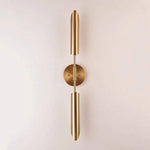 Applique Murale Design Élégante Bronze Contemporaine Chambre