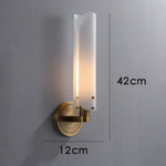 Applique Murale Design Élégante Et Lumineuse. 1 Lumière Chambre
