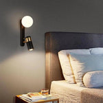 Applique Murale Design Élégante Lumineuse Contemporaine. Chambre