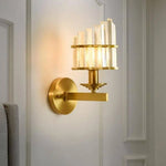 Applique Murale Design Luminaire Doré Rétro Élégant Chambre