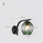 Applique Murale Design Luminaire Industriel Élégant A / 2 Chambre