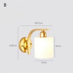Applique Murale Design Luminaire Industriel Élégant C / 2 Chambre