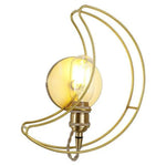 Applique Murale Design Lumineuse Dorée Astrale. A / Froide Chambre