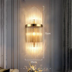 Applique Murale Design Lumineux Élégant Doré. J / Lumière Neutre Chambre