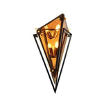 Applique Murale Design Lumineux Triangulaire Moderne. Chambre