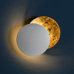 Applique Murale Design Lune Scandinave Élégante. F / Blanc Chaud (2700-3500K) 20 Cm Chambre