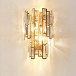 Applique Murale Design Luxueuse Élégante Scintillante Chambre