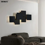 Applique Murale Design Minimaliste Élégant Lumineux Moderne Chambre