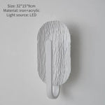 Applique Murale Design Minimaliste Scandinave Chic Blanc / Blanc Chaud (2700-3500K) Applique Chambre