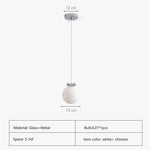 Applique Murale Design Moderne Chromée Chambre