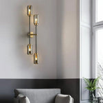 Applique Murale Design Moderne Verre Élégant Chambre