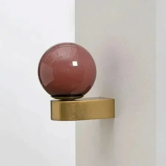 Applique Murale Design Scandinave Minimaliste Élégant. 1 Tête Chambre