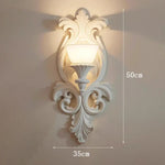 Applique Murale Design Vintage Élégante Minimaliste. Chambre
