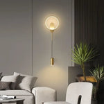 Applique Murale D’intérieur Led Design Élégante. Chambre
