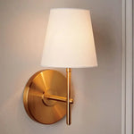 Applique Murale Du Siècle Vintage Salon Chic. Cuivre / Blanc Chaud (2700-3500K) Chambre