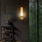 Applique Murale En Bambou Forestier