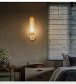 Applique Murale en Bambou Forestier