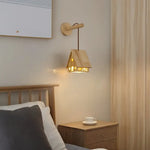 Applique Murale En Bois Rustique Chaleureux. Applique Chambre