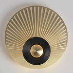 Applique Murale En Cuivre Lumineux Et Élégant Radian De Type B / Diamètre 32Cm Blanc Chaud