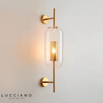 Applique murale en verre design