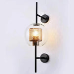Applique murale en verre design