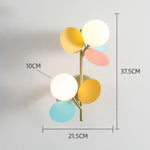 Applique Murale Enfant Multi Spots Murale Enfant