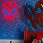 Applique Murale Enfant Super Héros