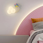 Applique Murale Enfants Nuage Coloré Joyeux. Chambre