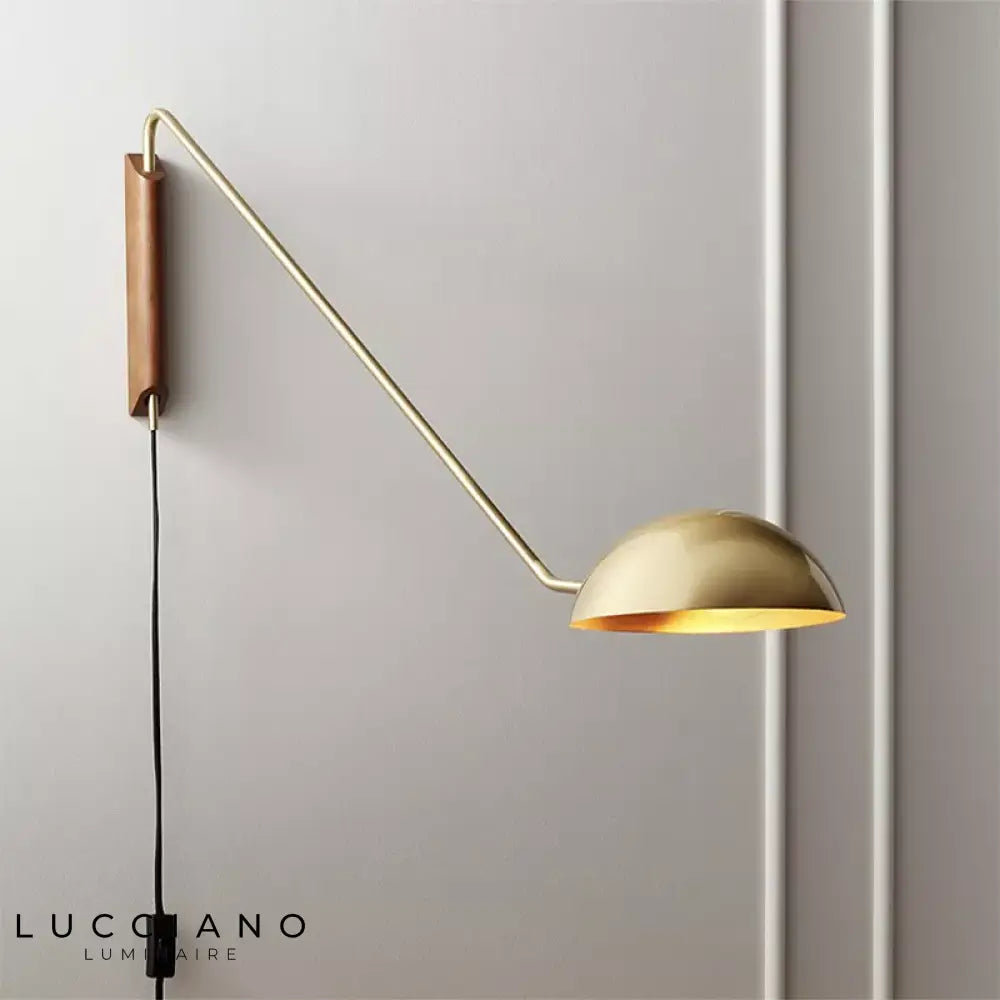 Applique Murale Géométrique Élégante Design Luxe. Chambre