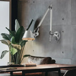 Applique Murale Industrielle Design Métal Lumineux Chambre