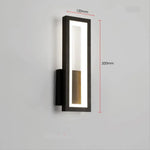 Applique murale style industriel noire
