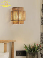 Applique Murale Japonaise Élégante Design Contemporain. Chambre