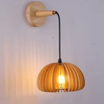 Applique Murale Led Bois Zen Naturel Chambre
