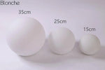 Applique Murale Led Boule Design Contemporain Verre Chambre