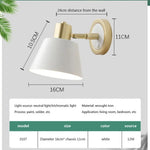 Applique Murale Led Bouton Design Moderne Chambre
