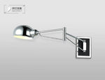 Applique Murale Led Chromé Élégant Design Moderne Chambre