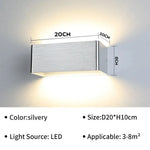 Applique Murale Led Contemporaine D’ambiance Chic. Applique Chambre