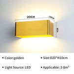 Applique Murale Led Contemporaine D’ambiance Chic. Applique Chambre