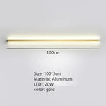 Applique Murale Led Contemporaine Design Minimaliste Applique Chambre