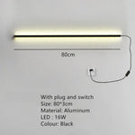 Applique Murale Led Contemporaine Design Minimaliste Applique Chambre