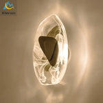 Applique Murale Led Cristal Design Élégant Contemporain. Chambre