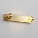 Applique Murale Led Cristal Doré Élégant. Chambre