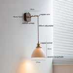 Applique Murale Led Cuivre Design Élégant Allumez La Prise / 4W (Max100W) Chambre