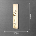 Applique Murale Led Cuivre Marbre Design Élégant Chambre