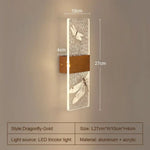 Applique Murale Led Design Contemporain Élégant 3Color-Libelluleor Chambre