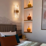 Applique Murale Led Design Contemporain Élégant Chambre