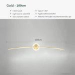 Applique Murale Led Design Contemporain Raffiné. Chambre