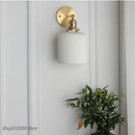 Applique Murale Led Design Élégant Contemporain Chambre