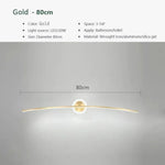 Applique Murale Led Design Élégant Contemporain Chambre